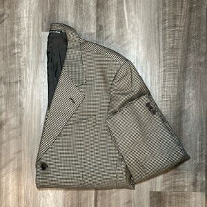 Pal Zileri E. Thomas Silk and Wool Jacket - 44L